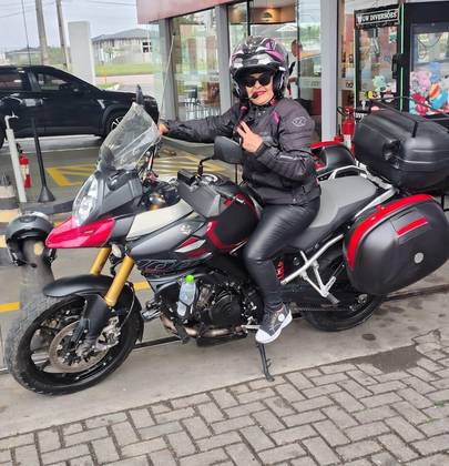 SUZUKI V-STROM 1000 ABS 